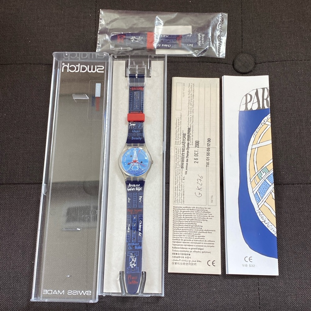 Vintage Swatch Titi Parisien - new!